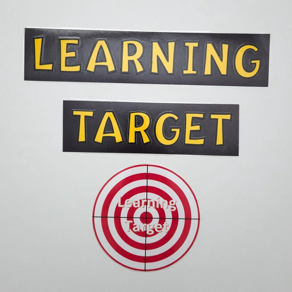 Teacher Date, Learning Target, 4