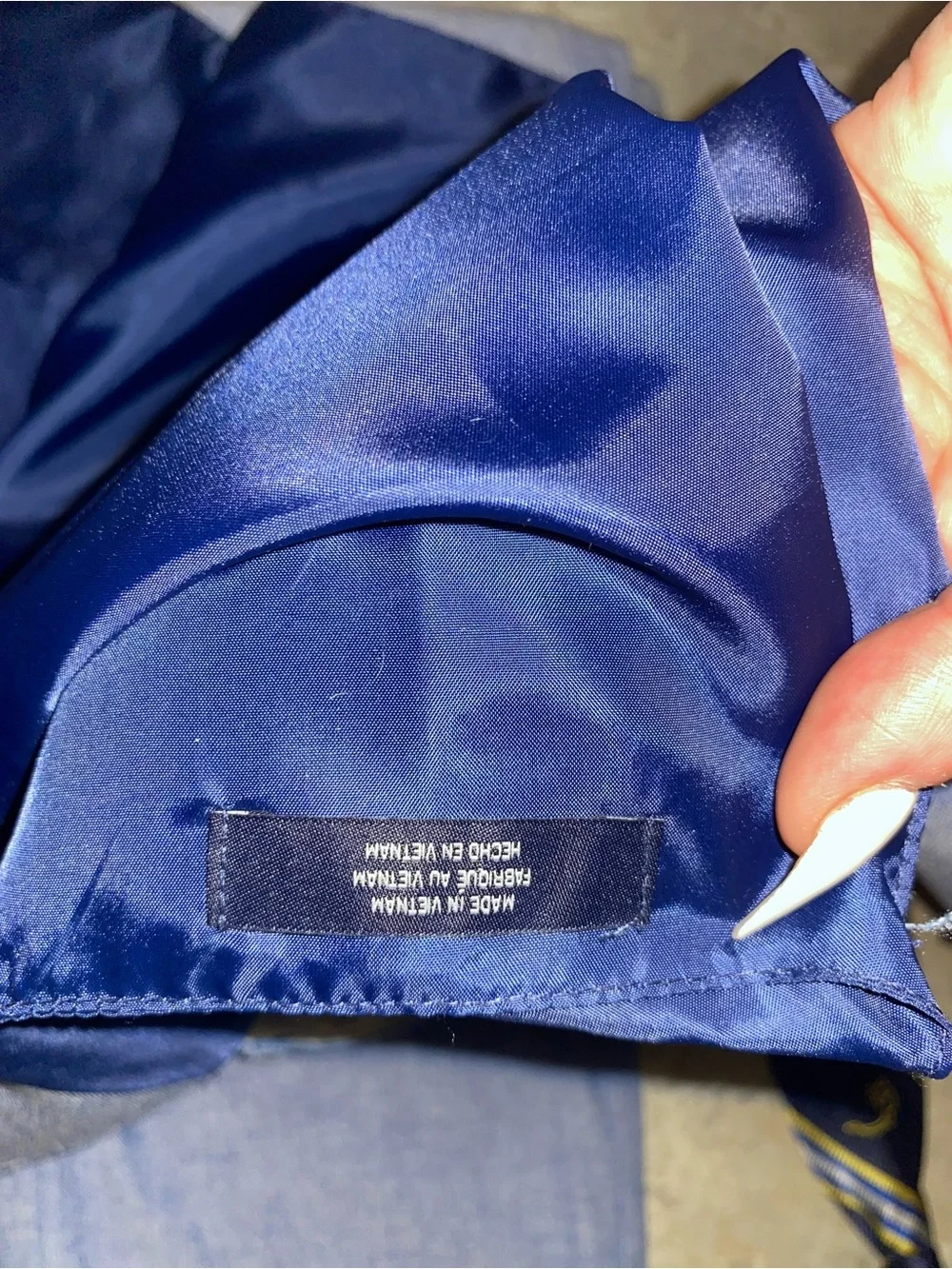 Izod light blue