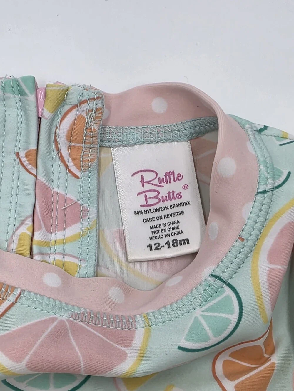 Ruffle Butts light mint