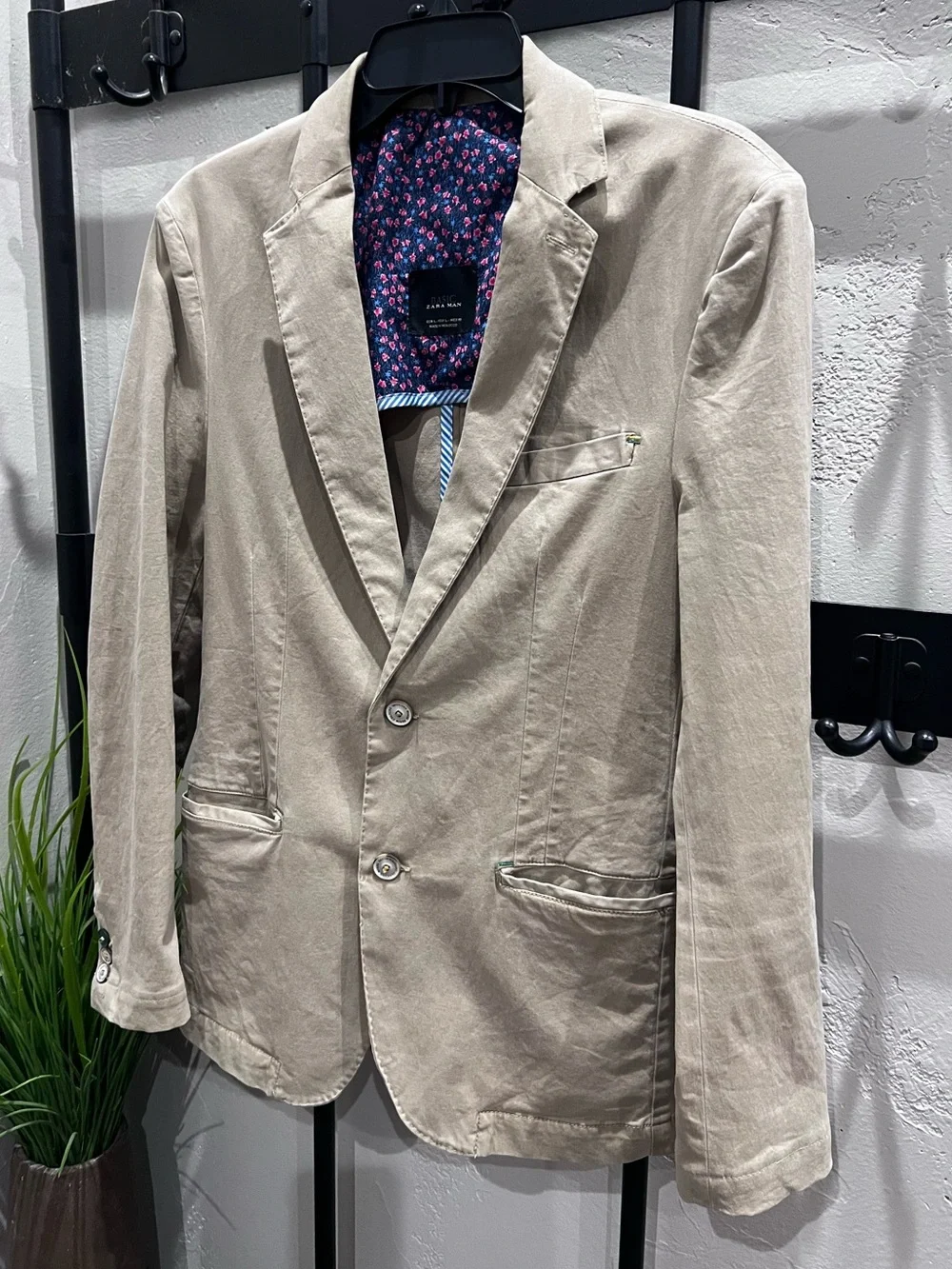 Zara man blazer