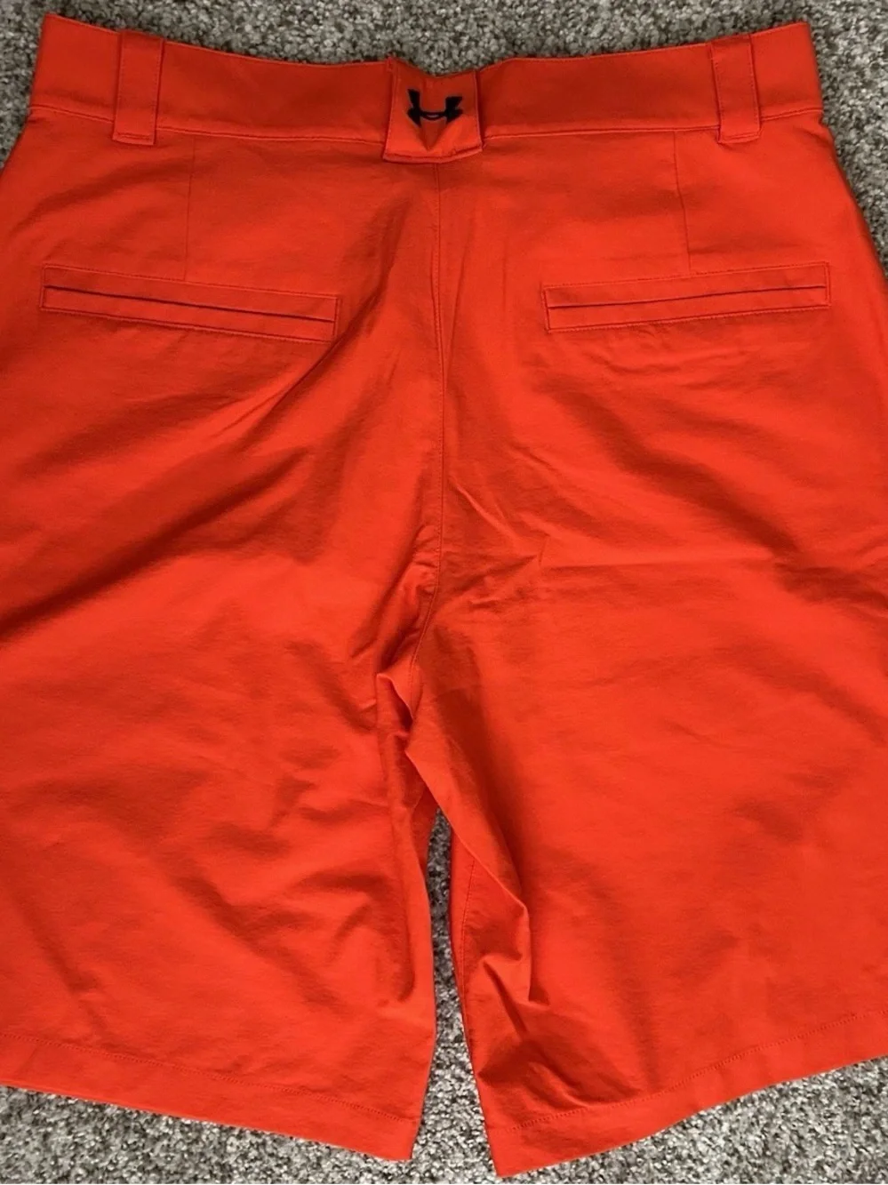 Under Armour vibrant orange
