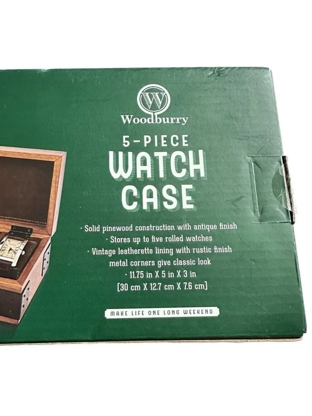 Woodbury piece watch