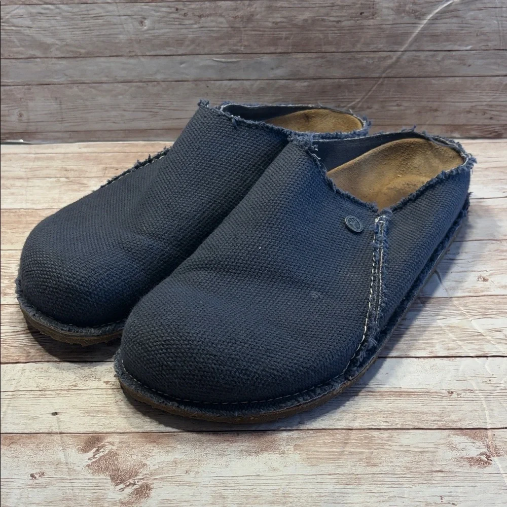 Birkenstock zermatt canvas