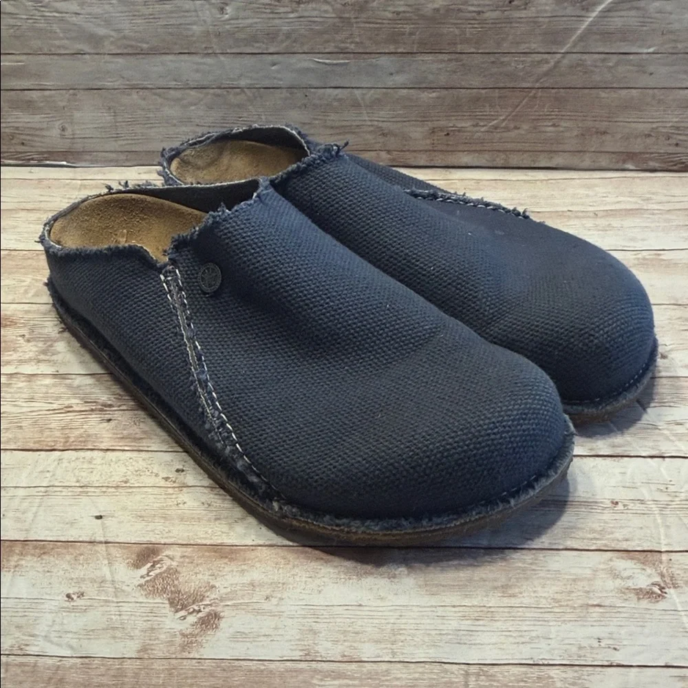 Birkenstock zermatt canvas
