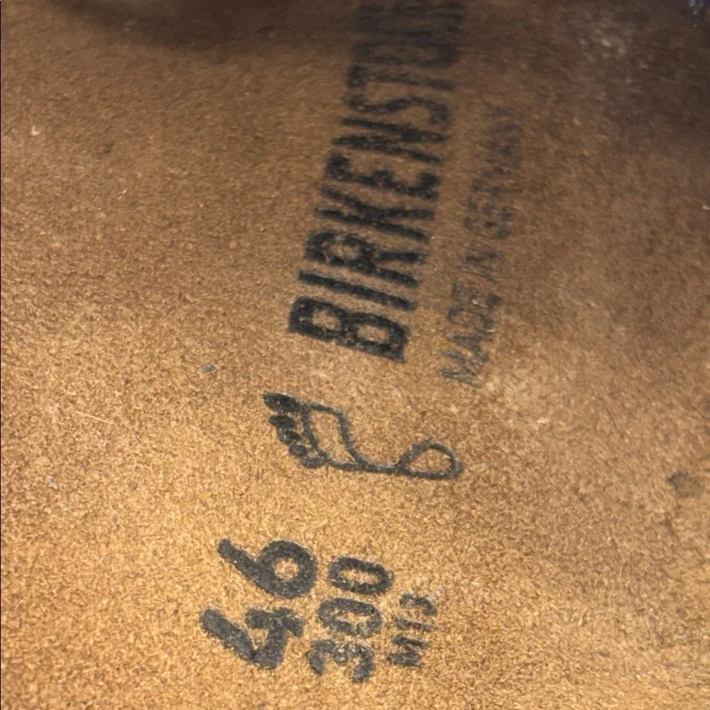 Birkenstock zermatt canvas