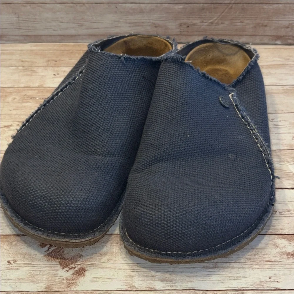 Birkenstock zermatt canvas