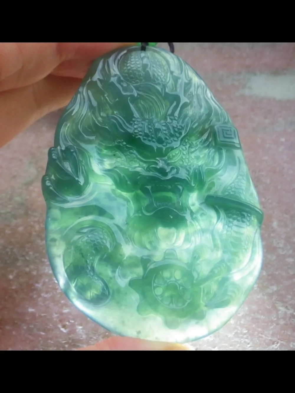 N/A hand carved