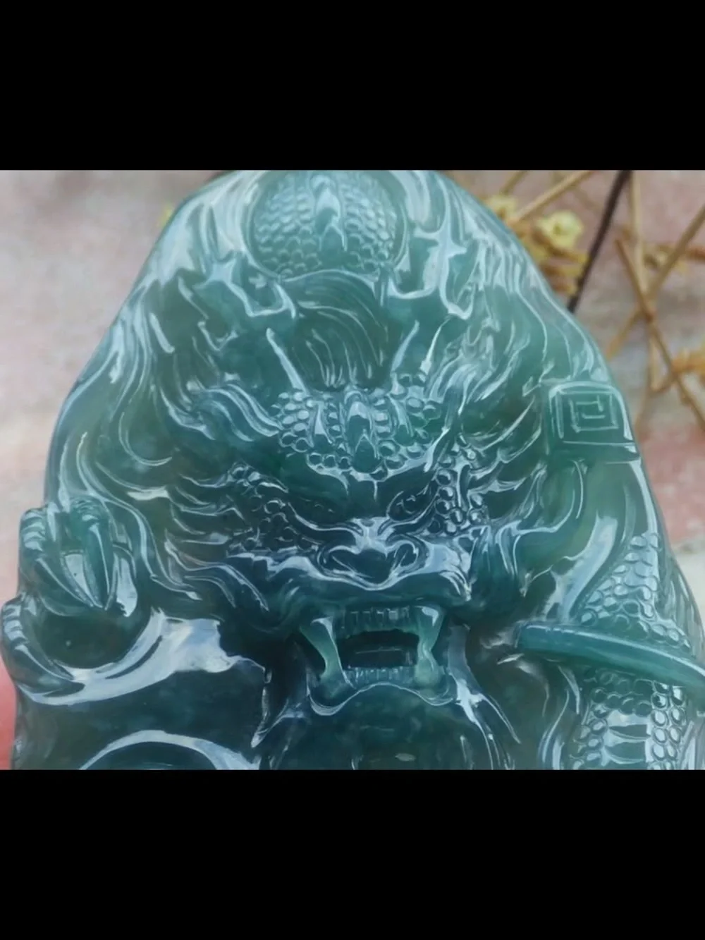 N/A hand carved