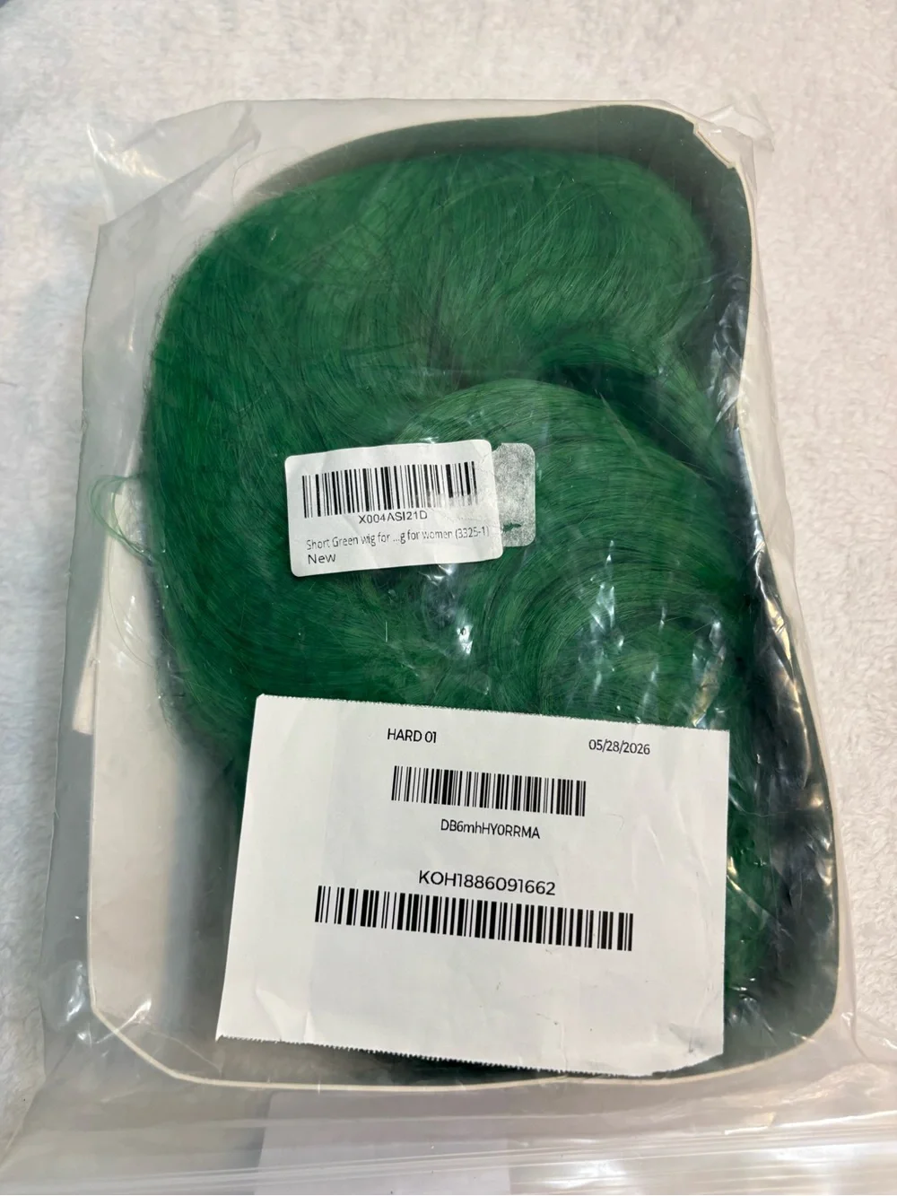 N/A this green