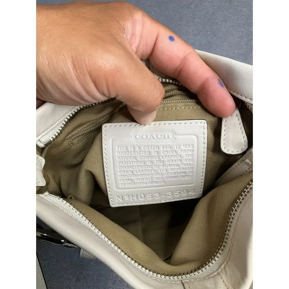 Coach shoulder bag