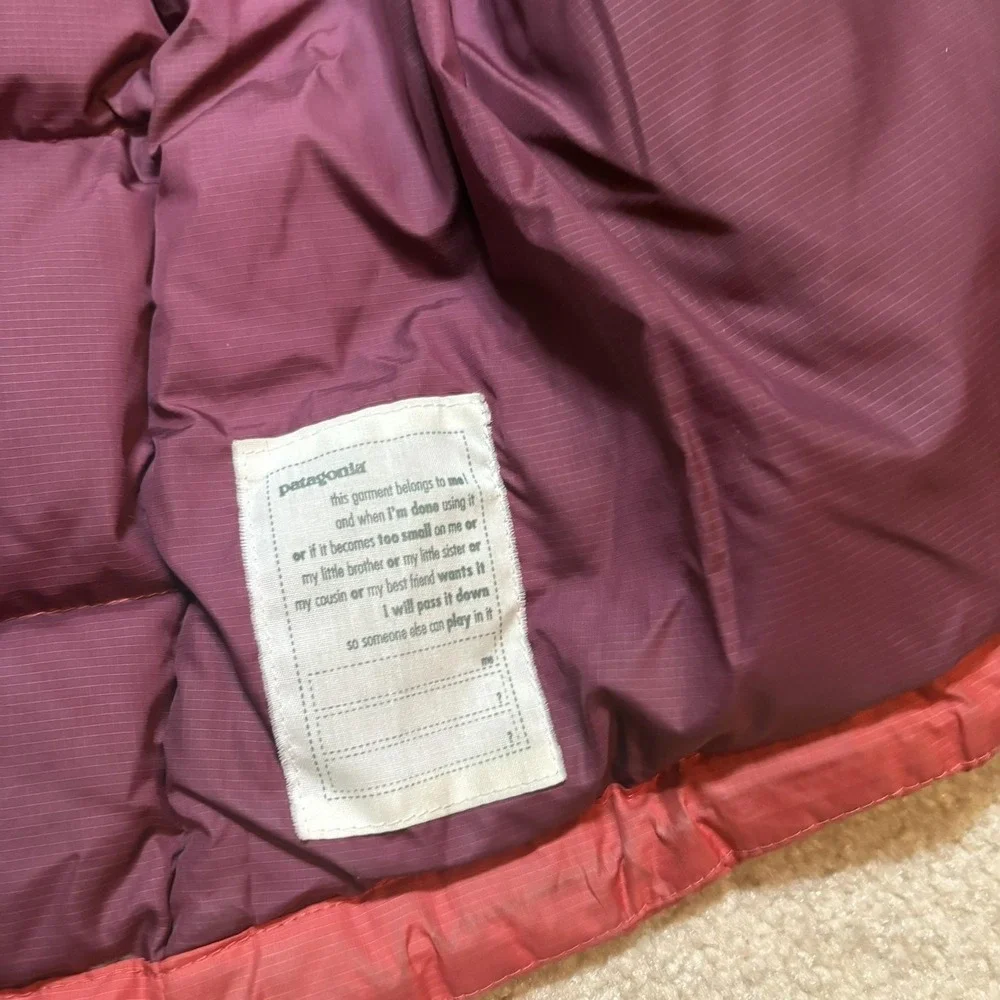 Patagonia vtg puffer