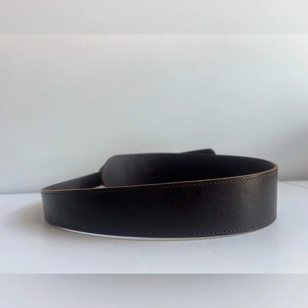 Vintage United Colors of‎ Benetton Italian Leather Belt