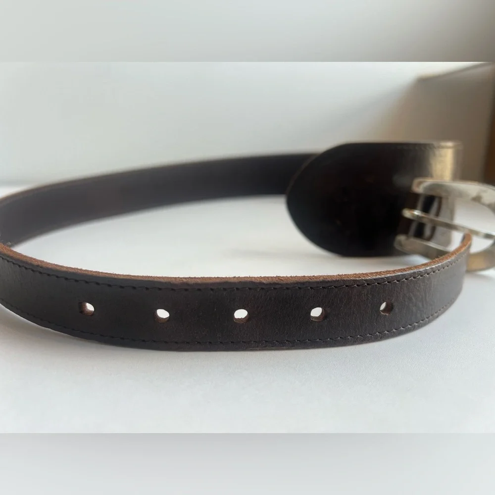 Vintage United Colors of‎ Benetton Italian Leather Belt