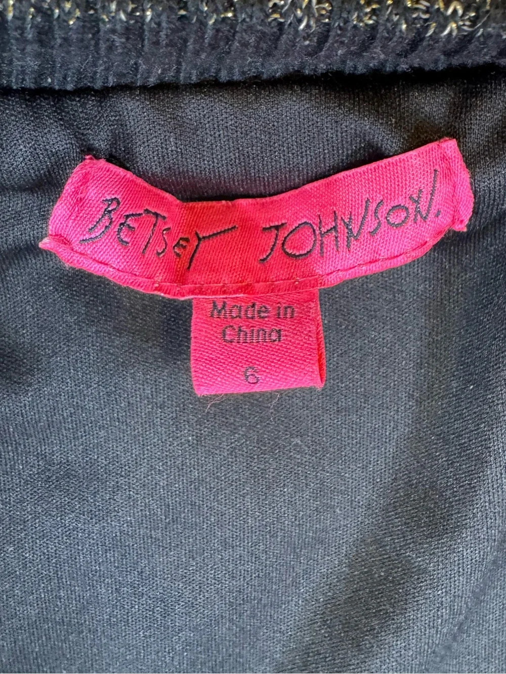 Betsey Johnson betsey johnson