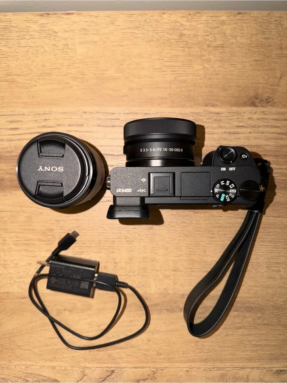 Sony a6400 16