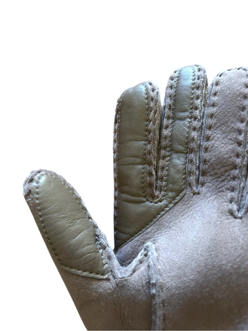 UGG residue from new
