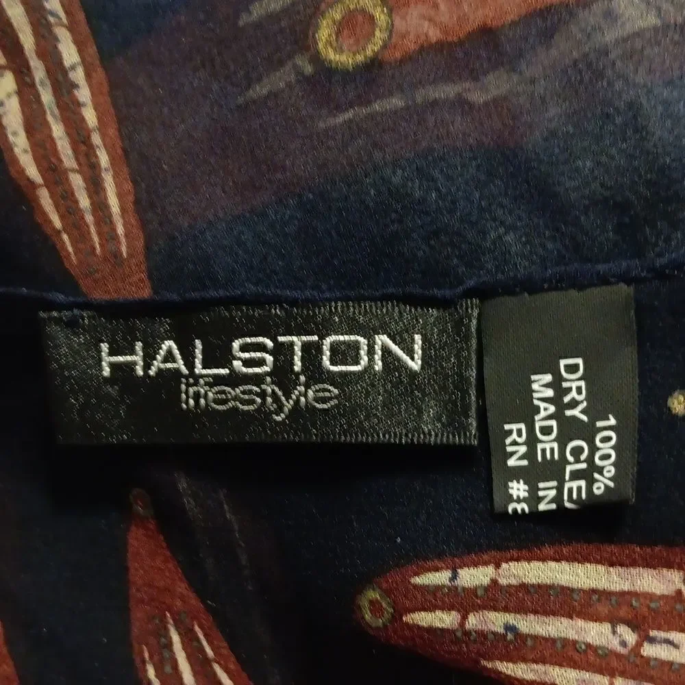 Halston Heritage 100% silk