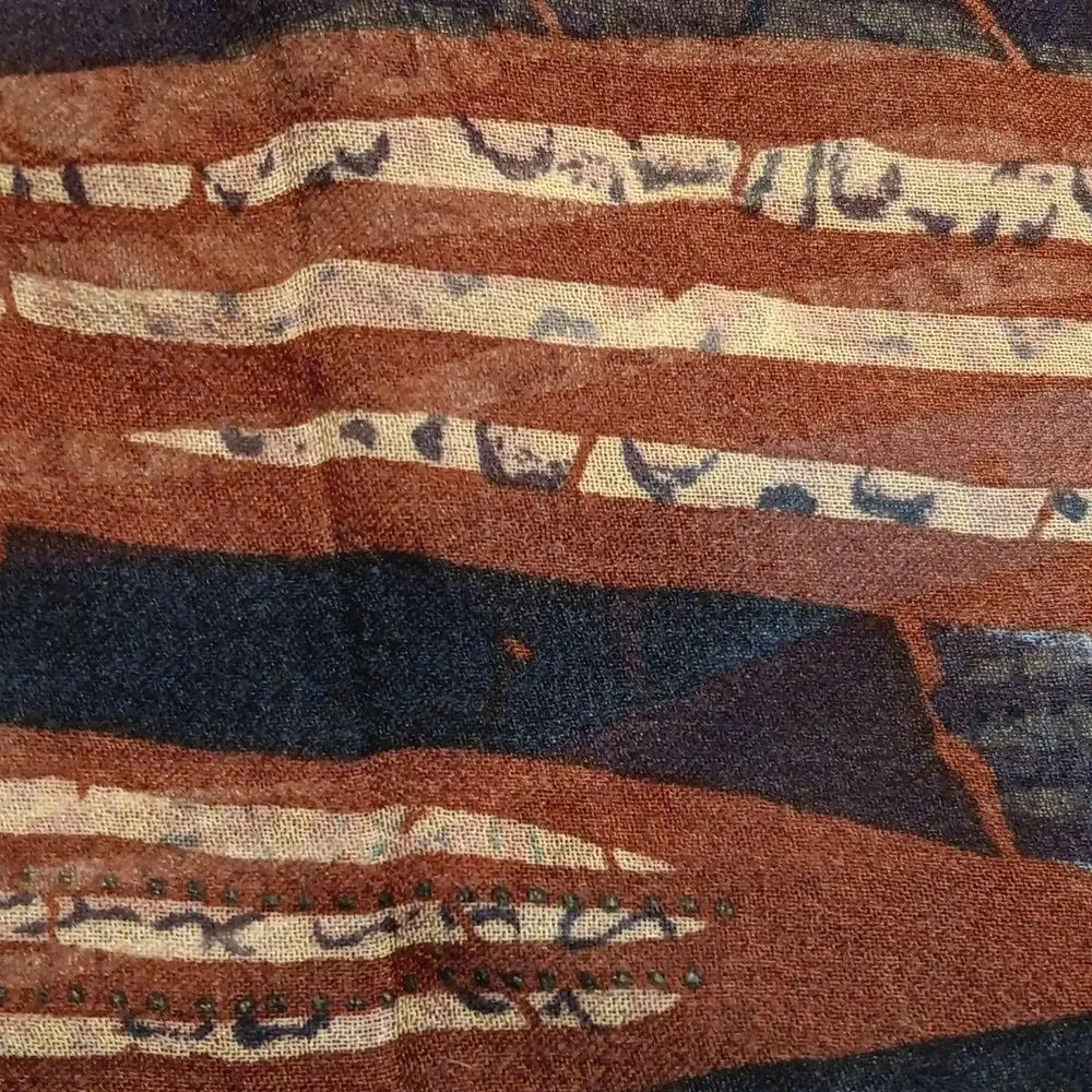 Halston Heritage 100% silk