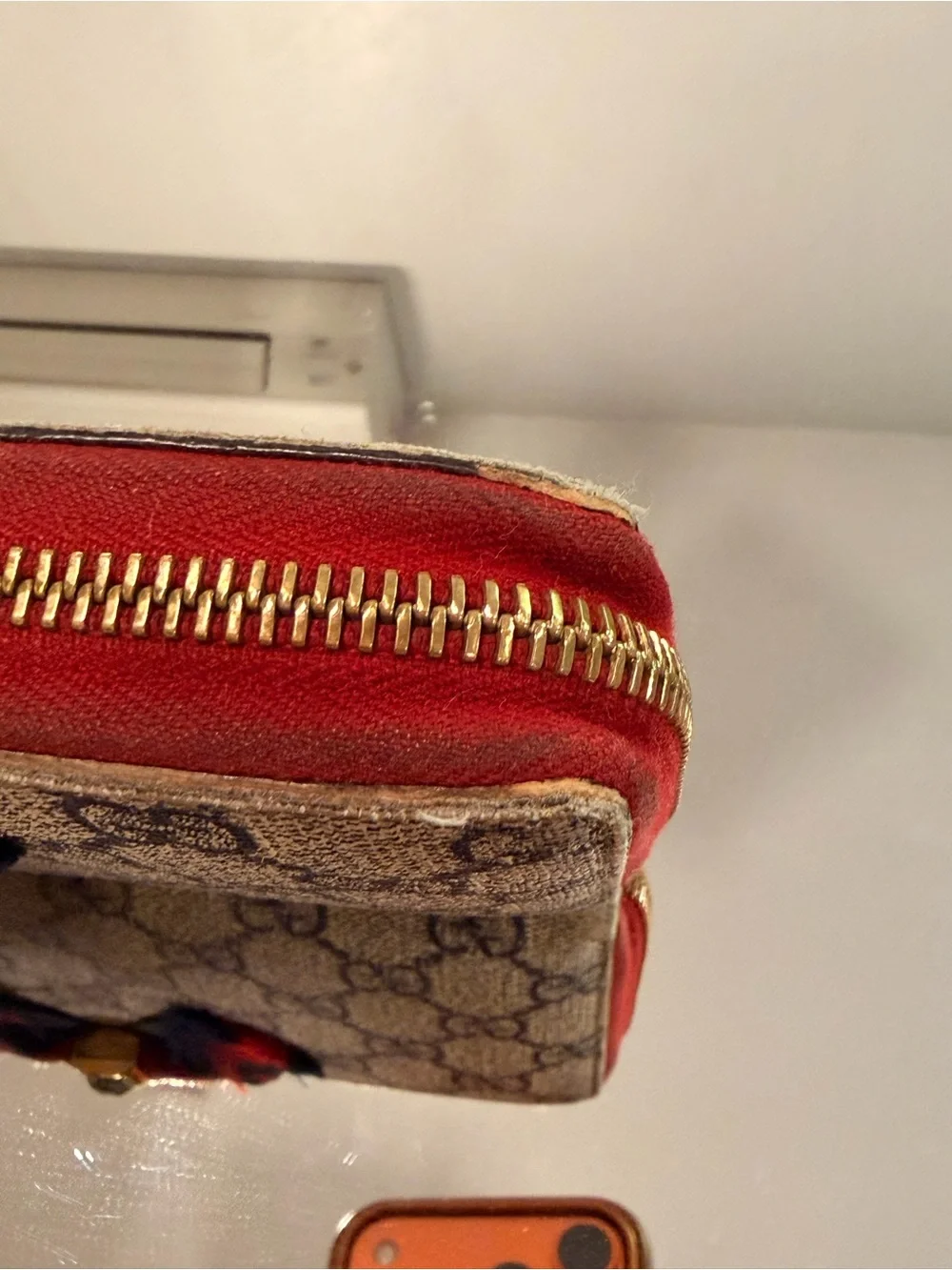 Gucci monogram canvas