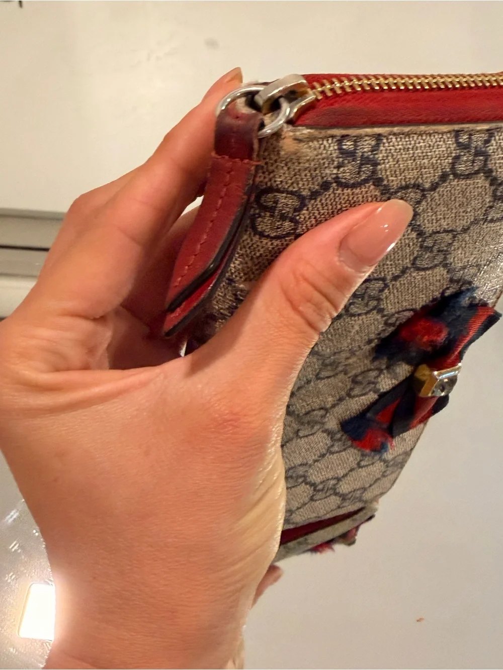 Gucci monogram canvas