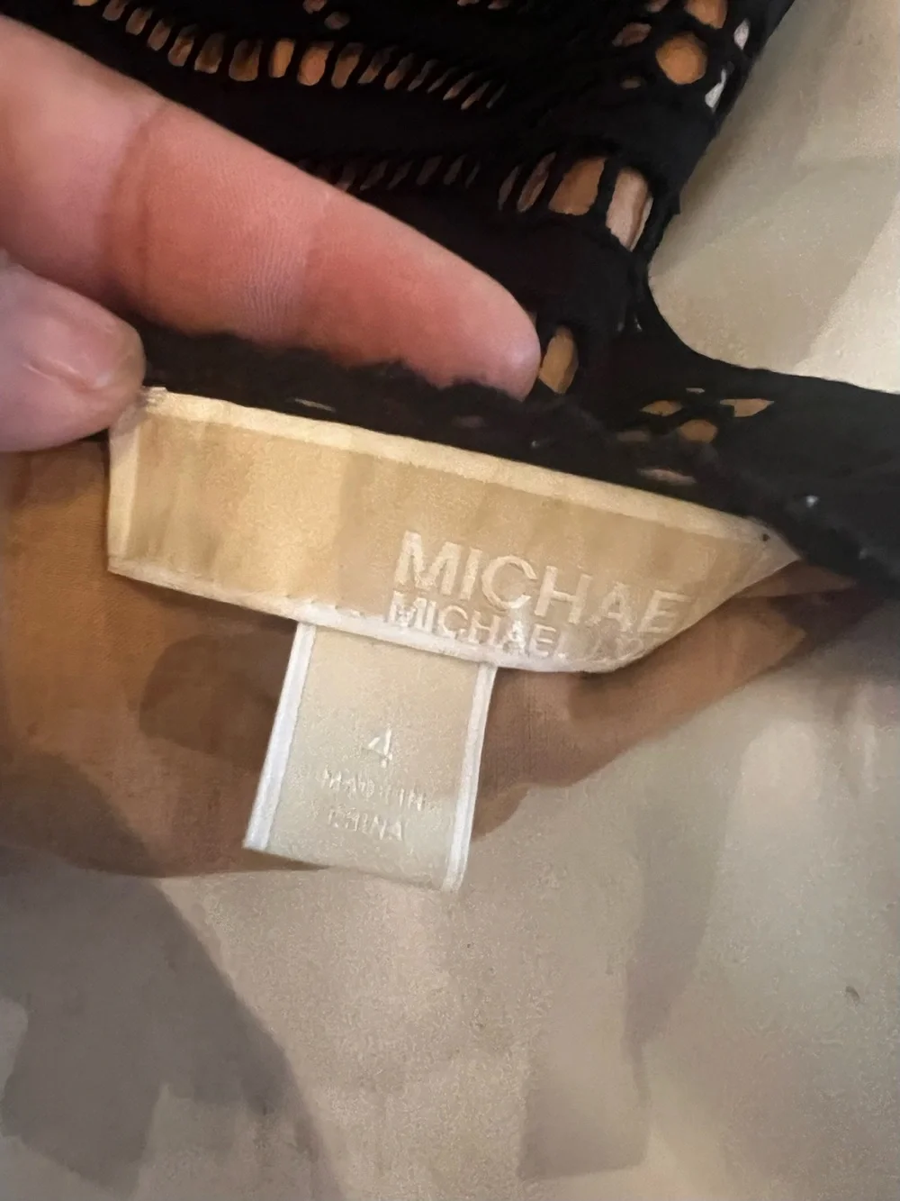 Michael Kors sleeveless michael