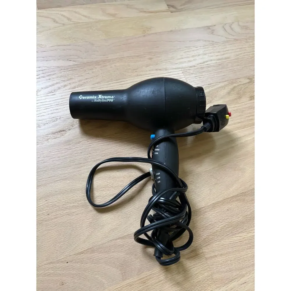 BaByliss PRO Ceramix Xtreme Ionic Hair Dryer 2000W Black