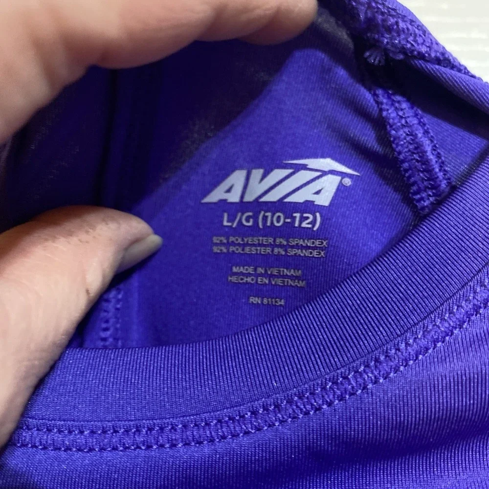 Avia purple long