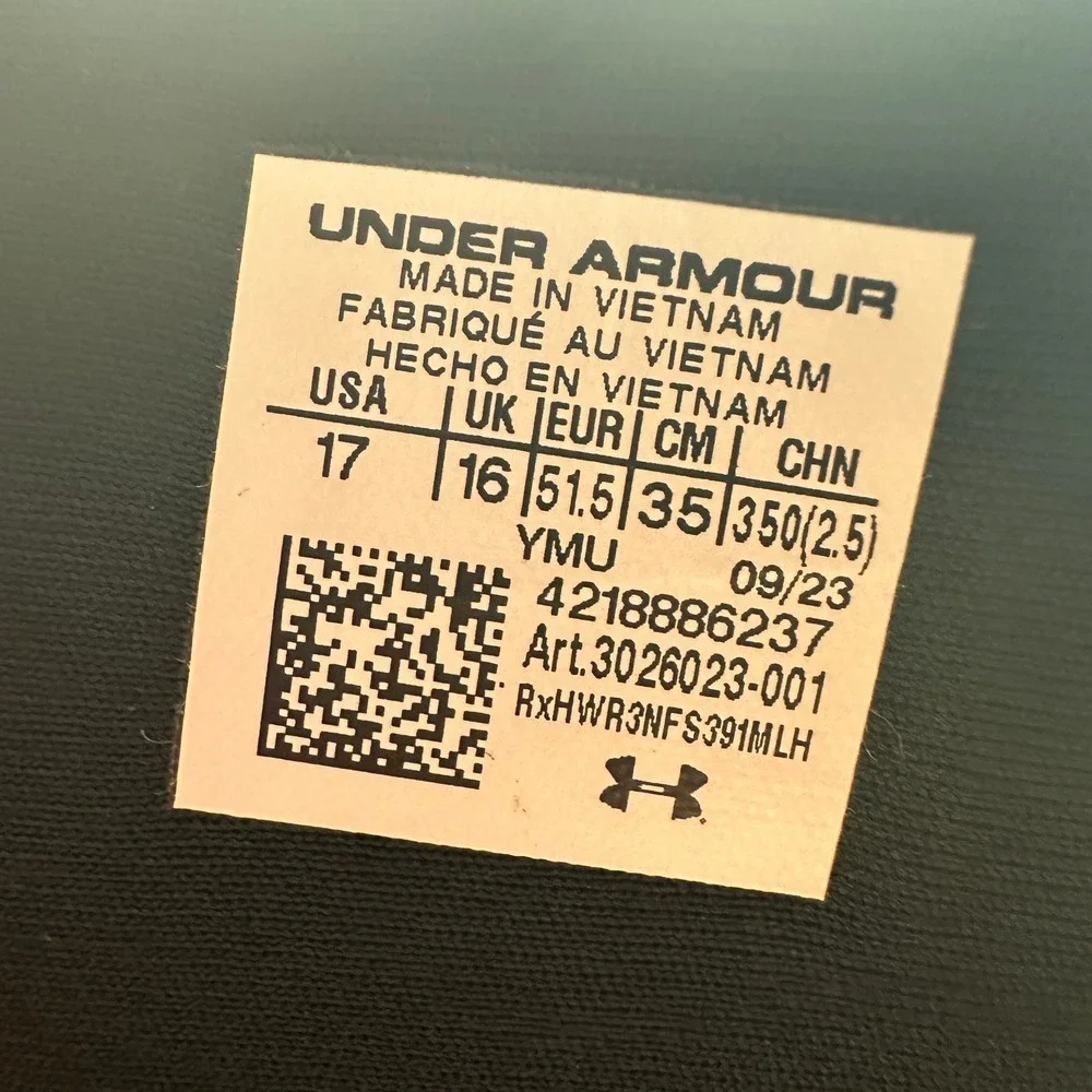 Under Armour these under