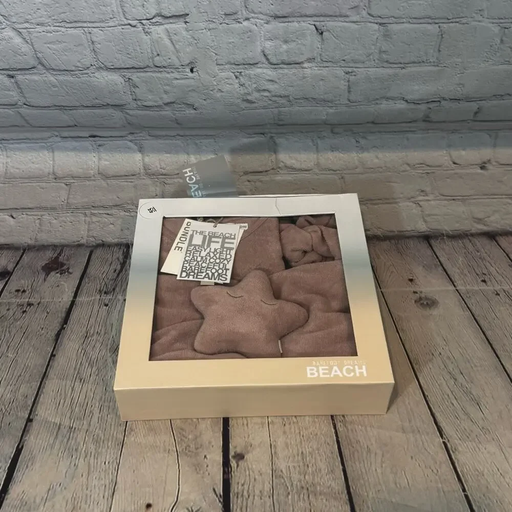 Barefoot Dreams Cozy Terry Baby Bundle