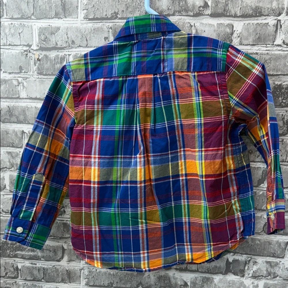 Ralph Lauren bright plaid