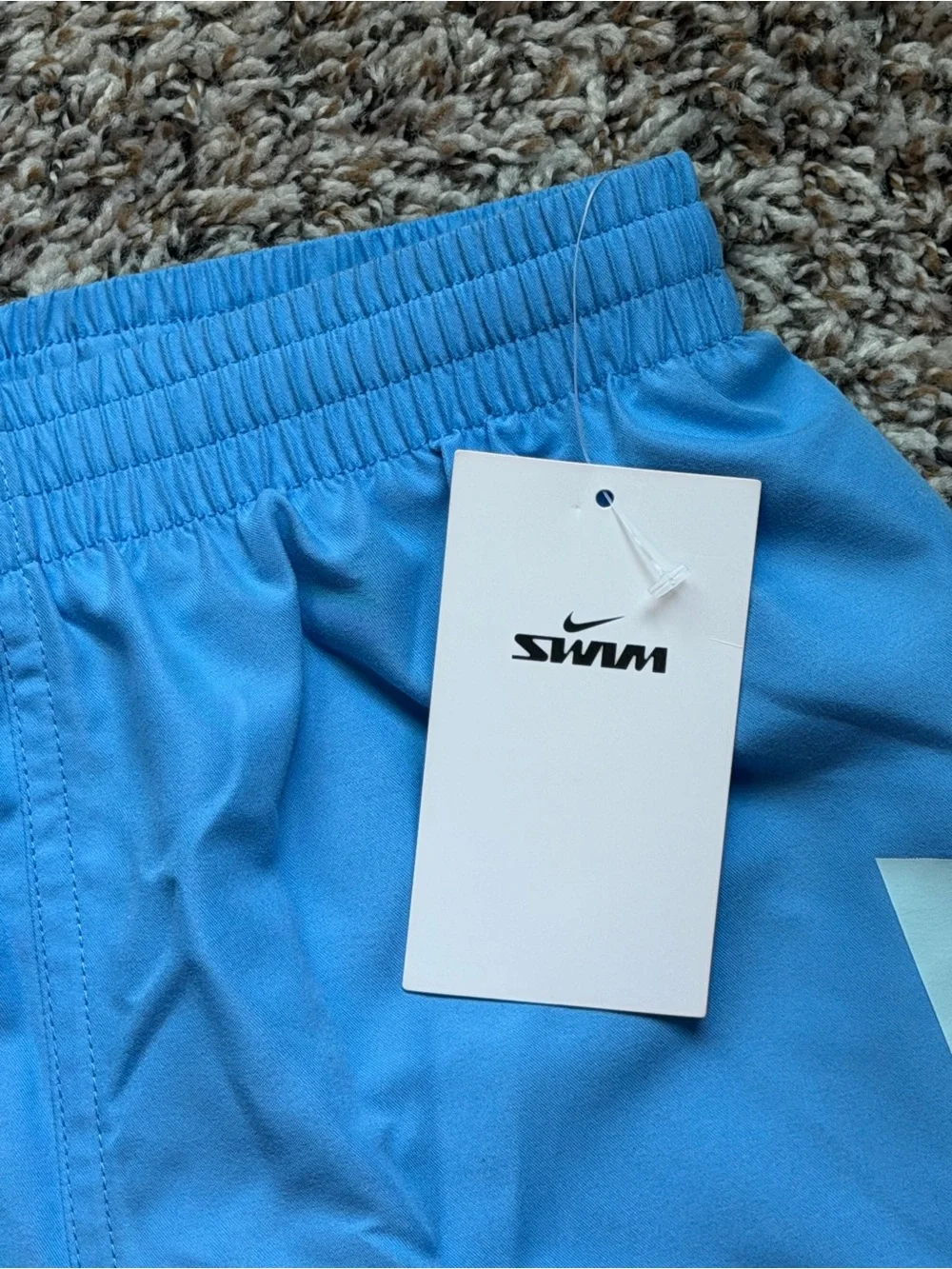 Nike light blue