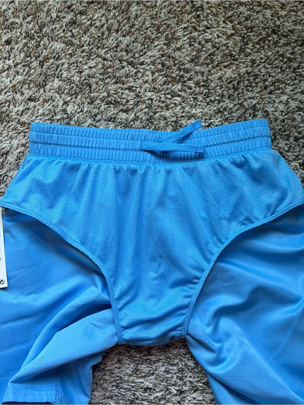Nike light blue