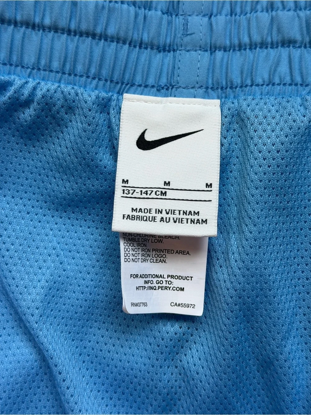 Nike light blue
