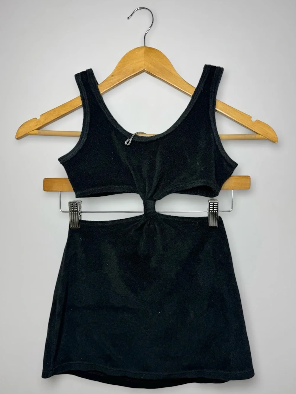 art class Black, Kids Swim Coverup Cut-Out Size M (8)