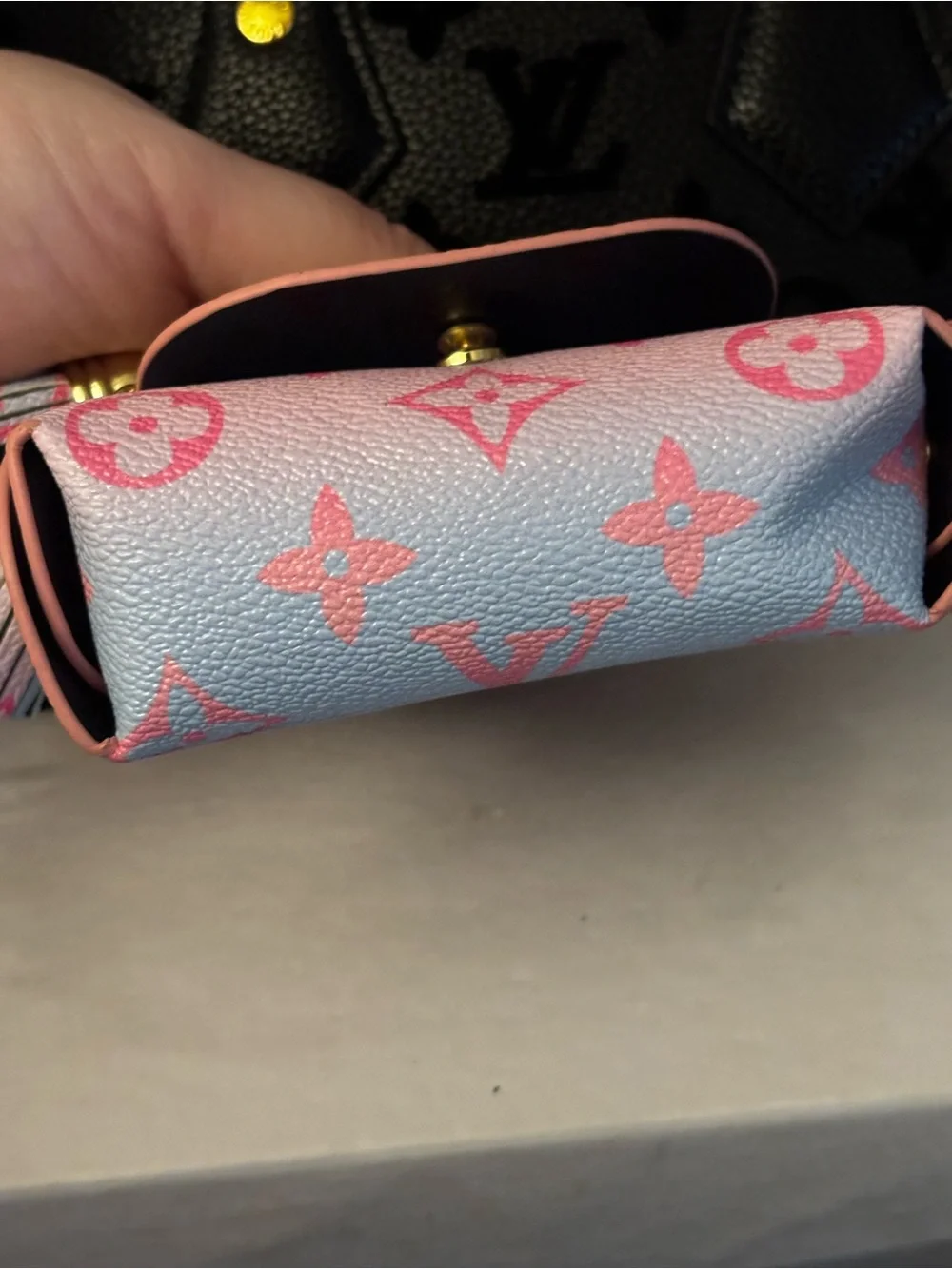 Fashion key pouch￼ inspired small
