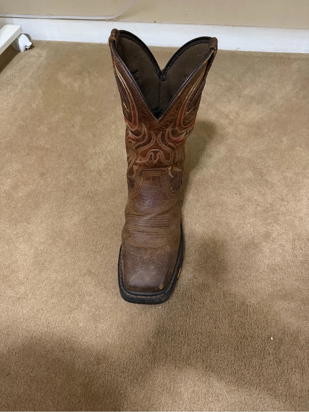 Justin Boots size 10d