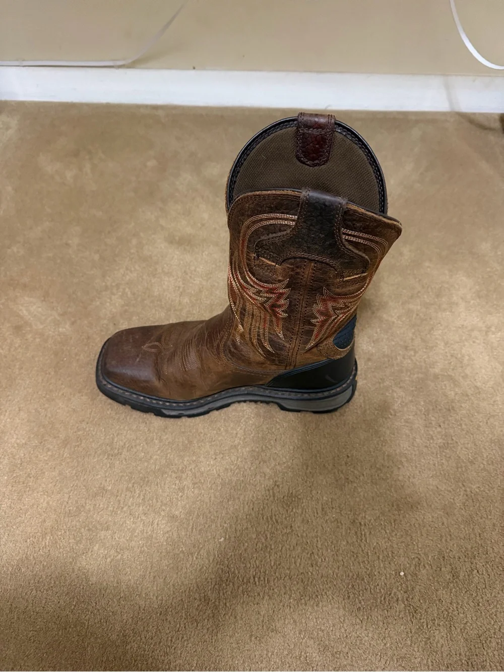 Justin Boots size 10d