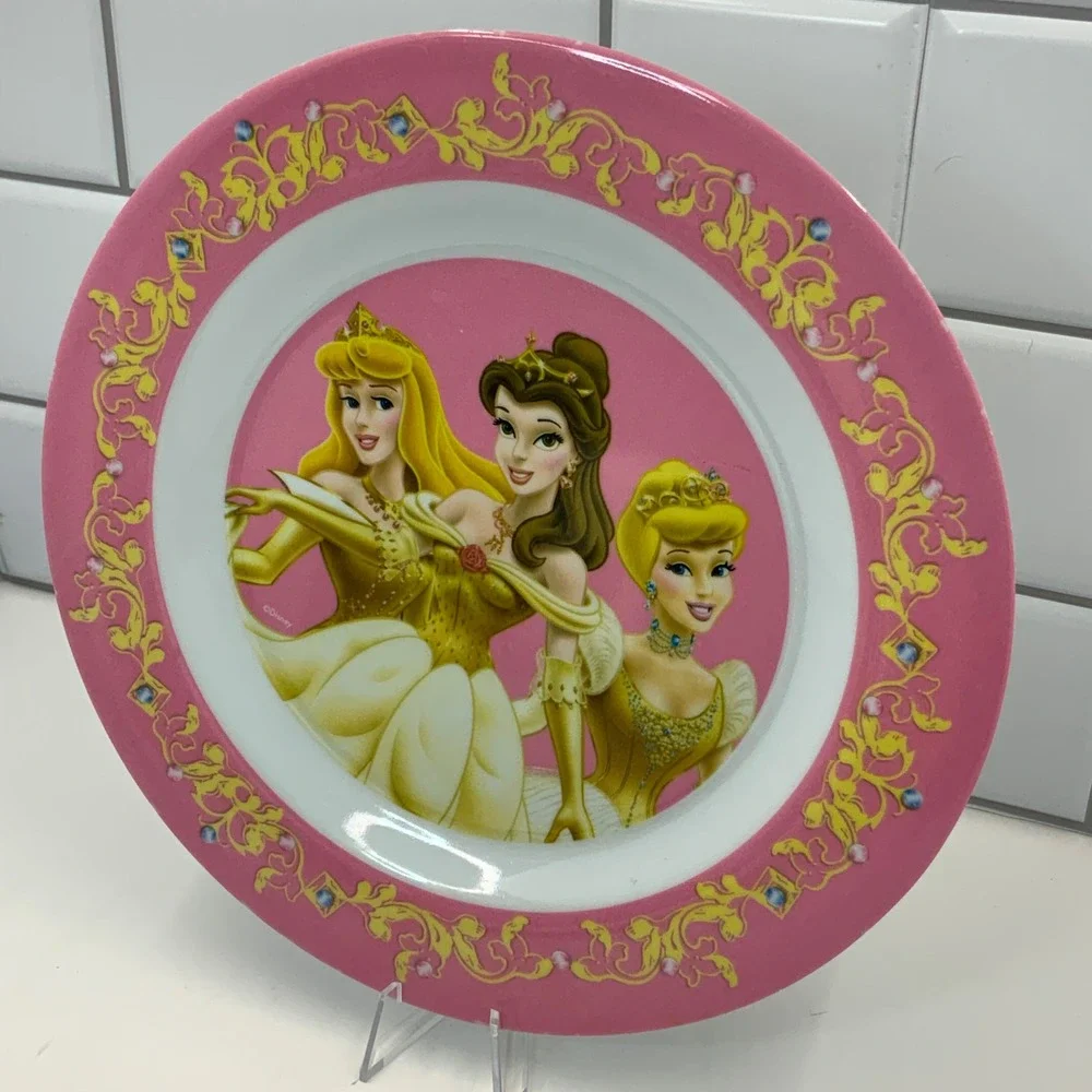 Disney princess melamine