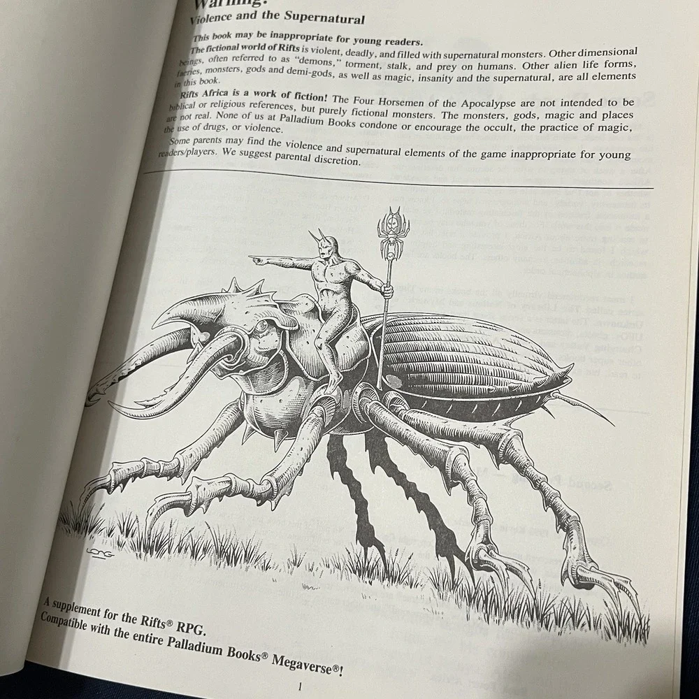 Palladium Books see pictures
