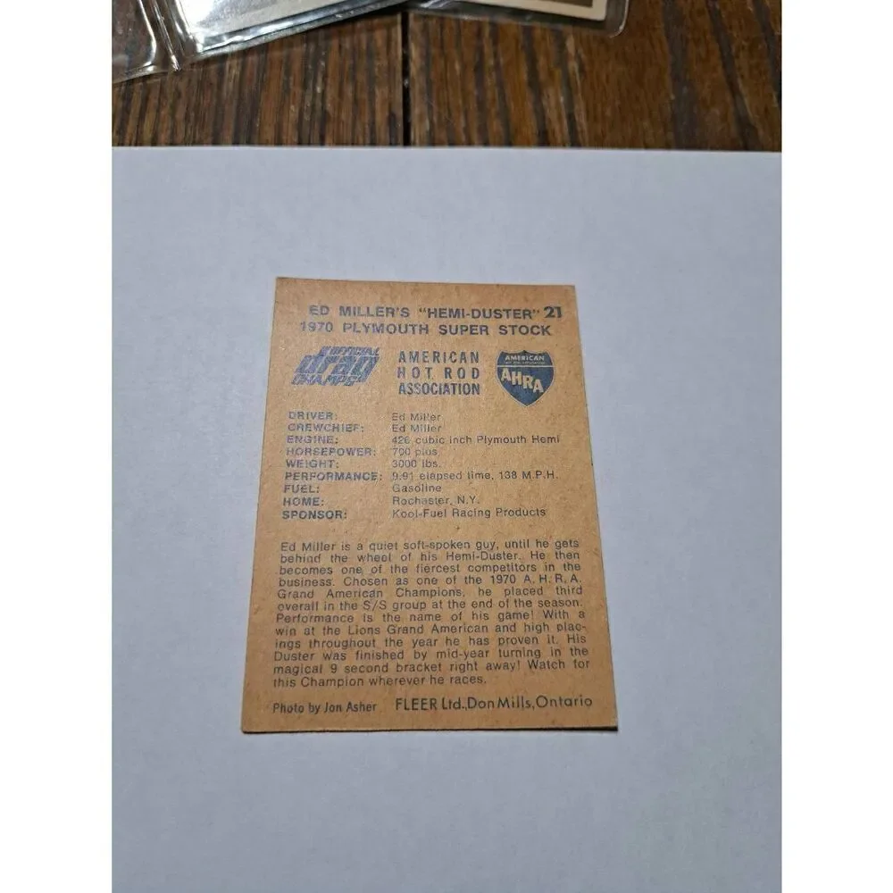 fleer 8114 ahra