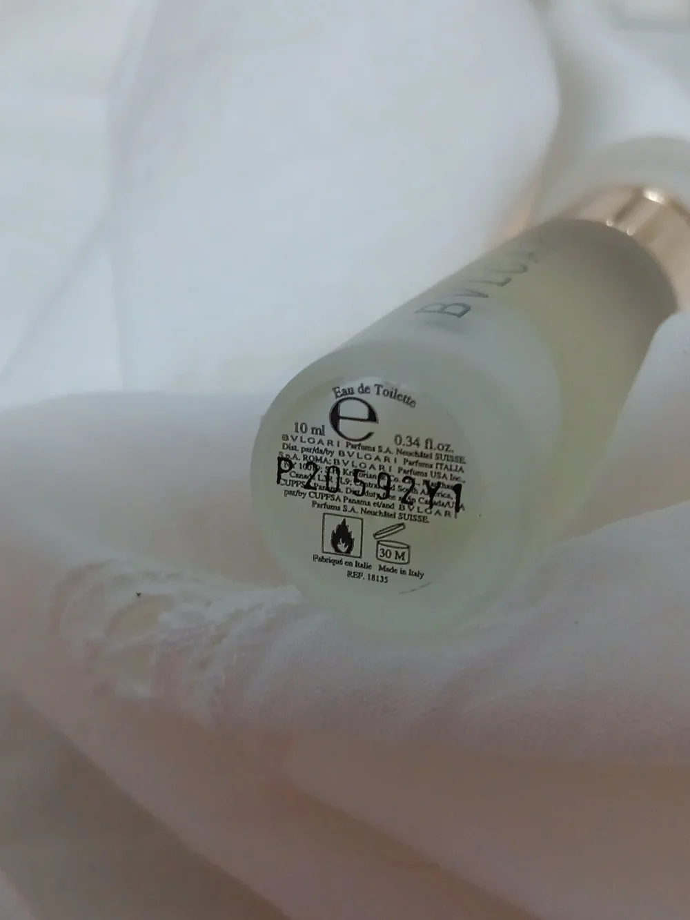 BVLGARI nwot edt