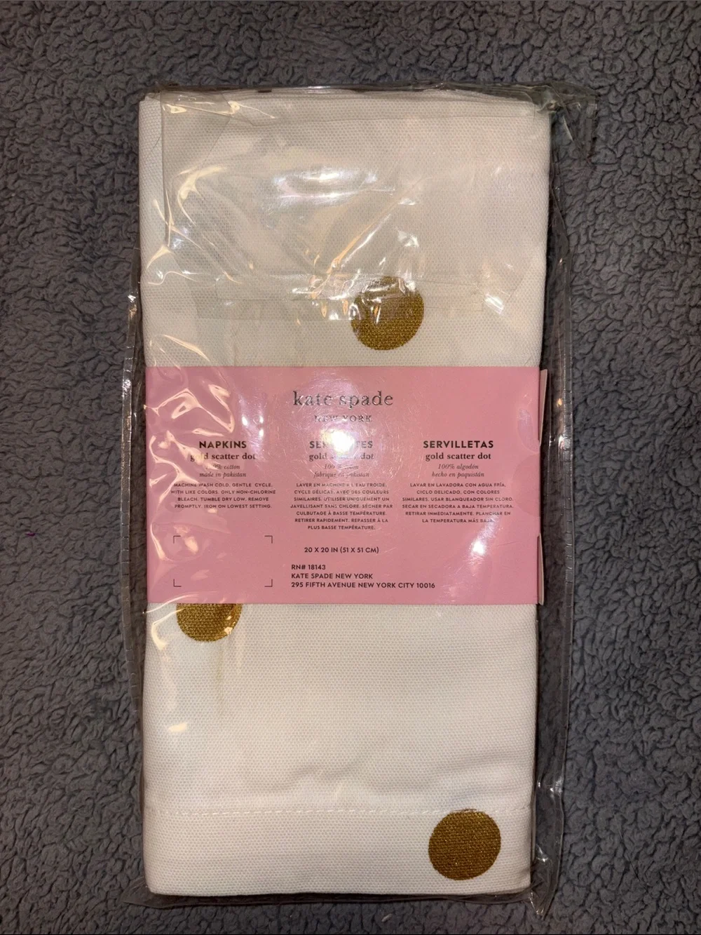 kate spade nwt set