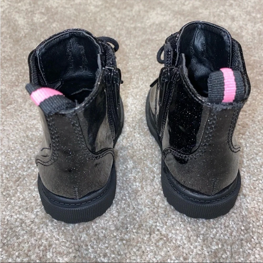 wonder nation black glitter
