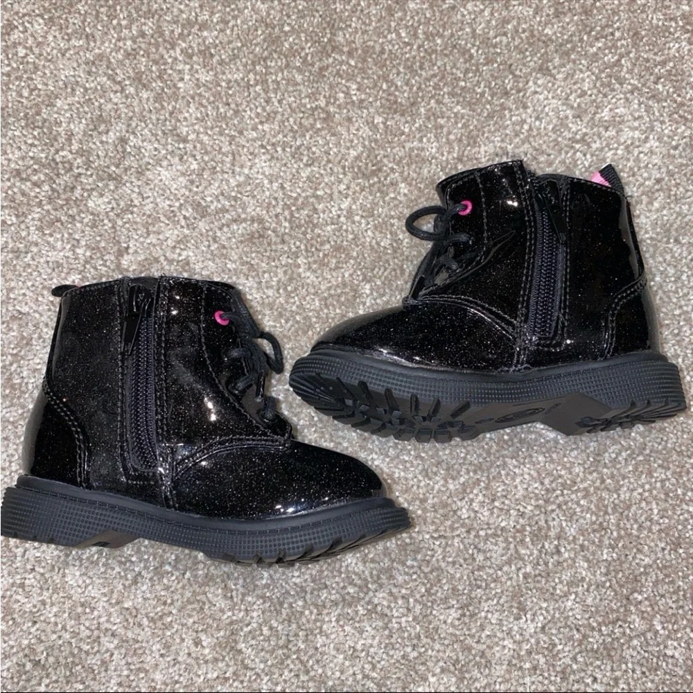 wonder nation black glitter