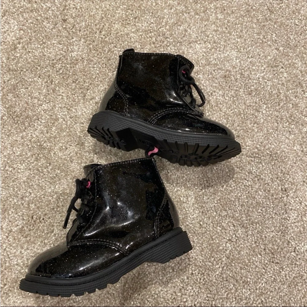 wonder nation black glitter