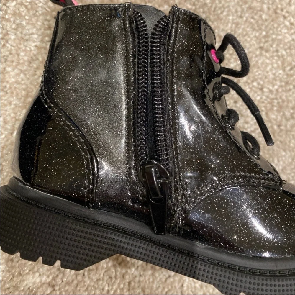 wonder nation black glitter