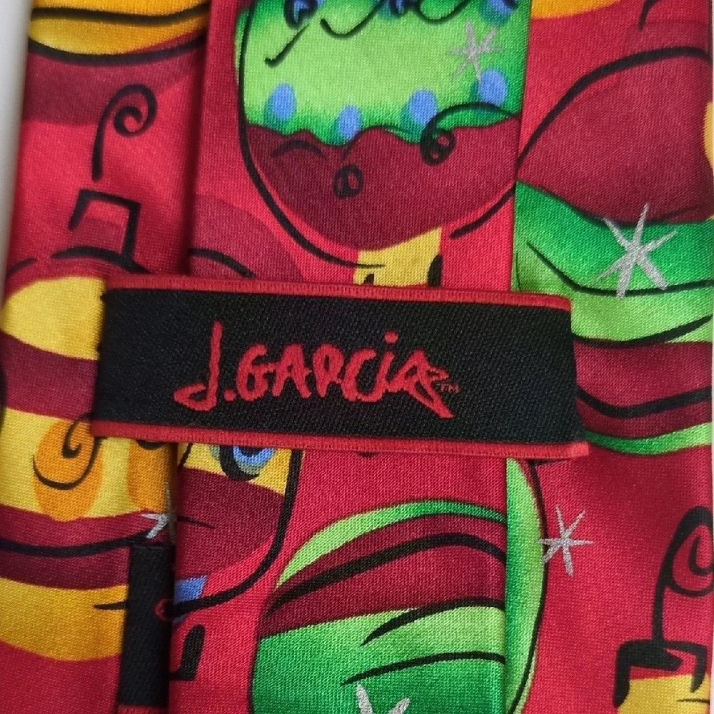 J. Garcia jerry garcia