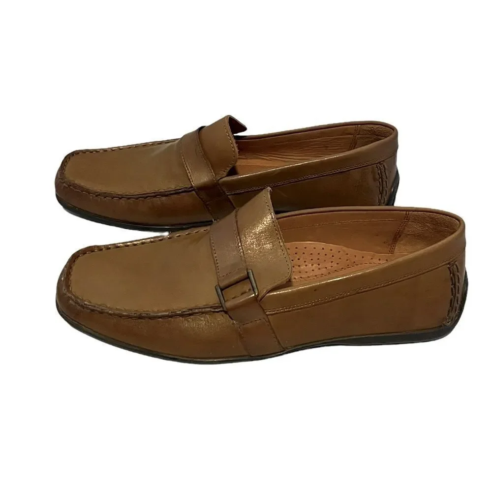 Giorgio Brutini soles buckle rubber