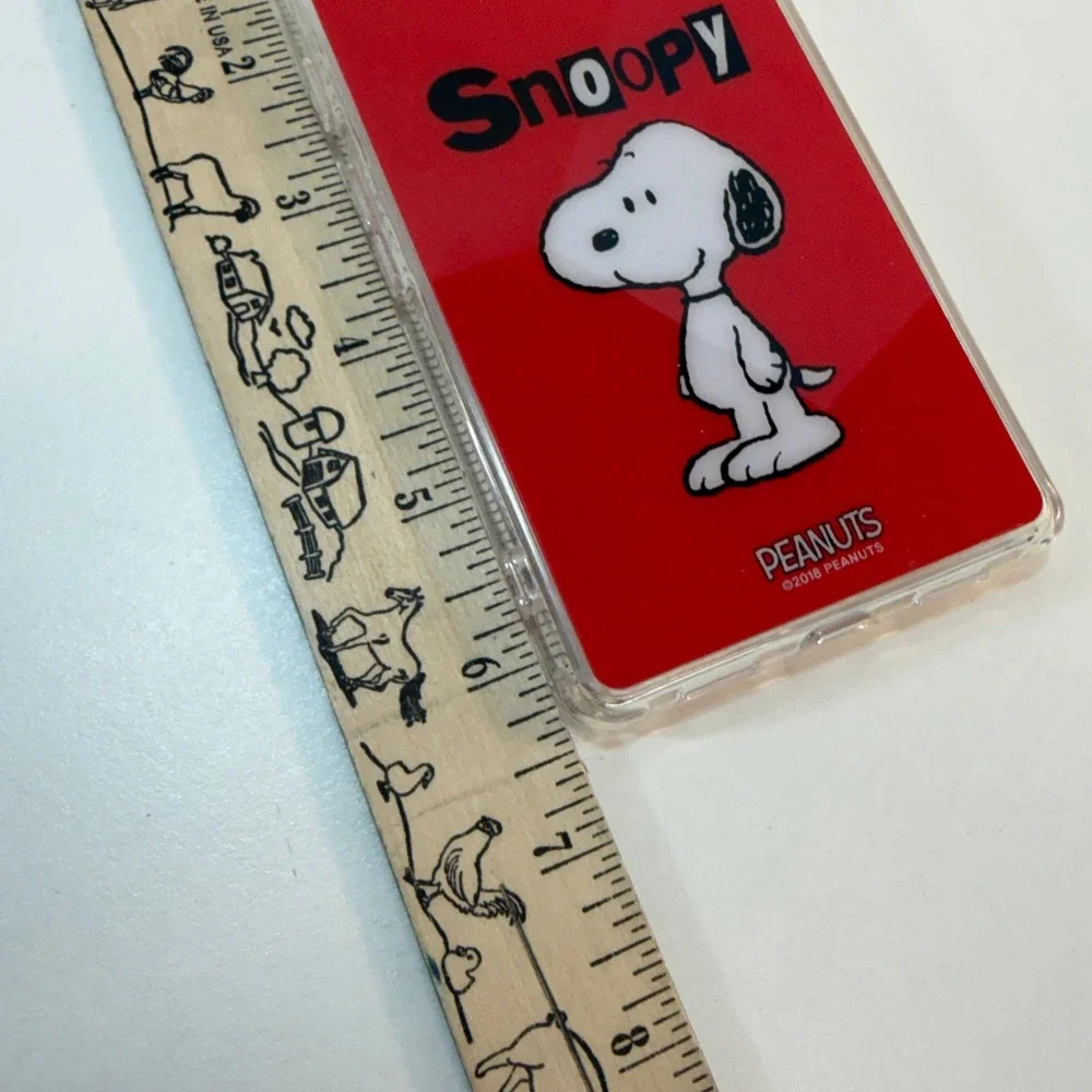 Peanuts snoopy cartoon tags