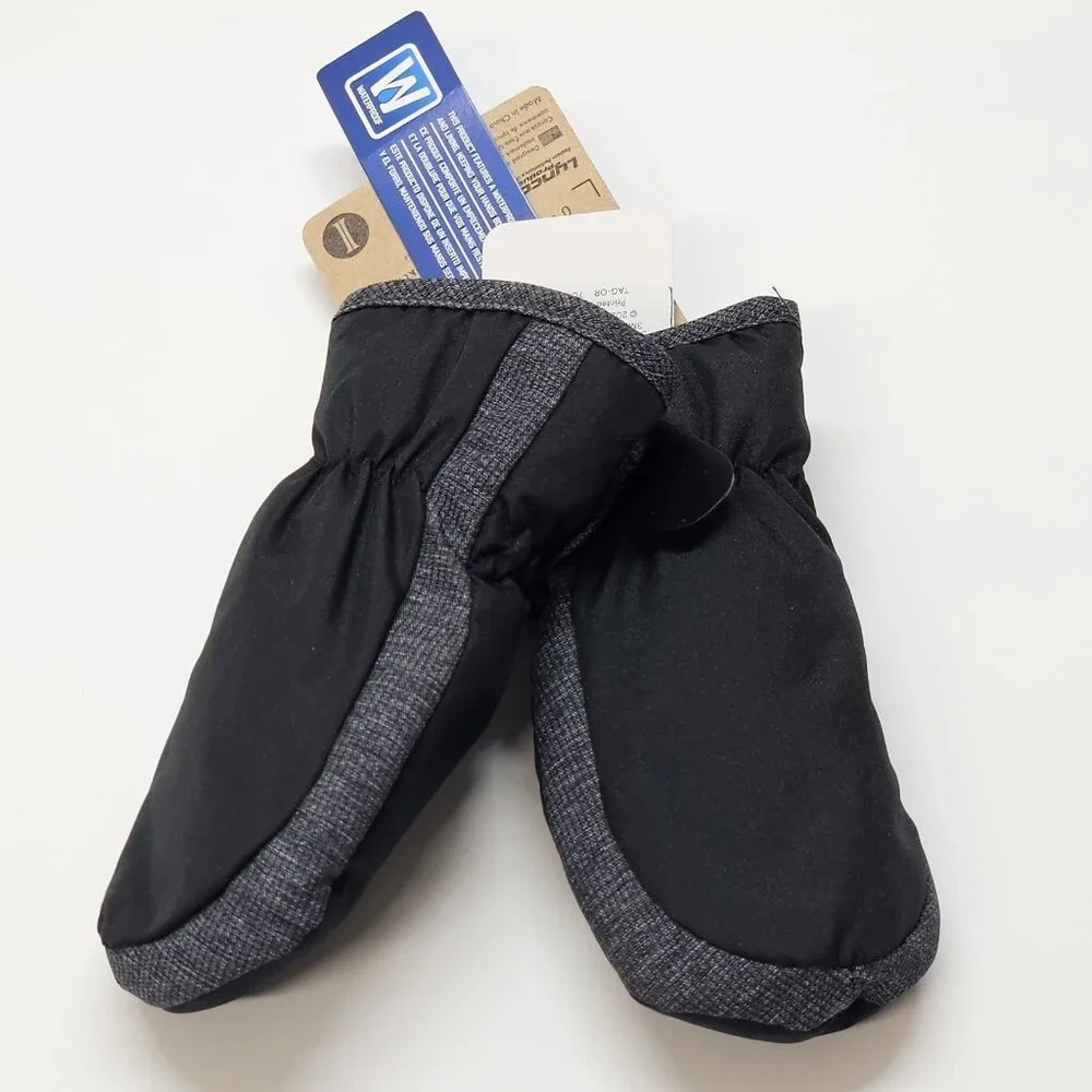 Igloos Infant 12-24 Months‎ Ski Insulated Mittens 3M Thinsulate Waterproof Black